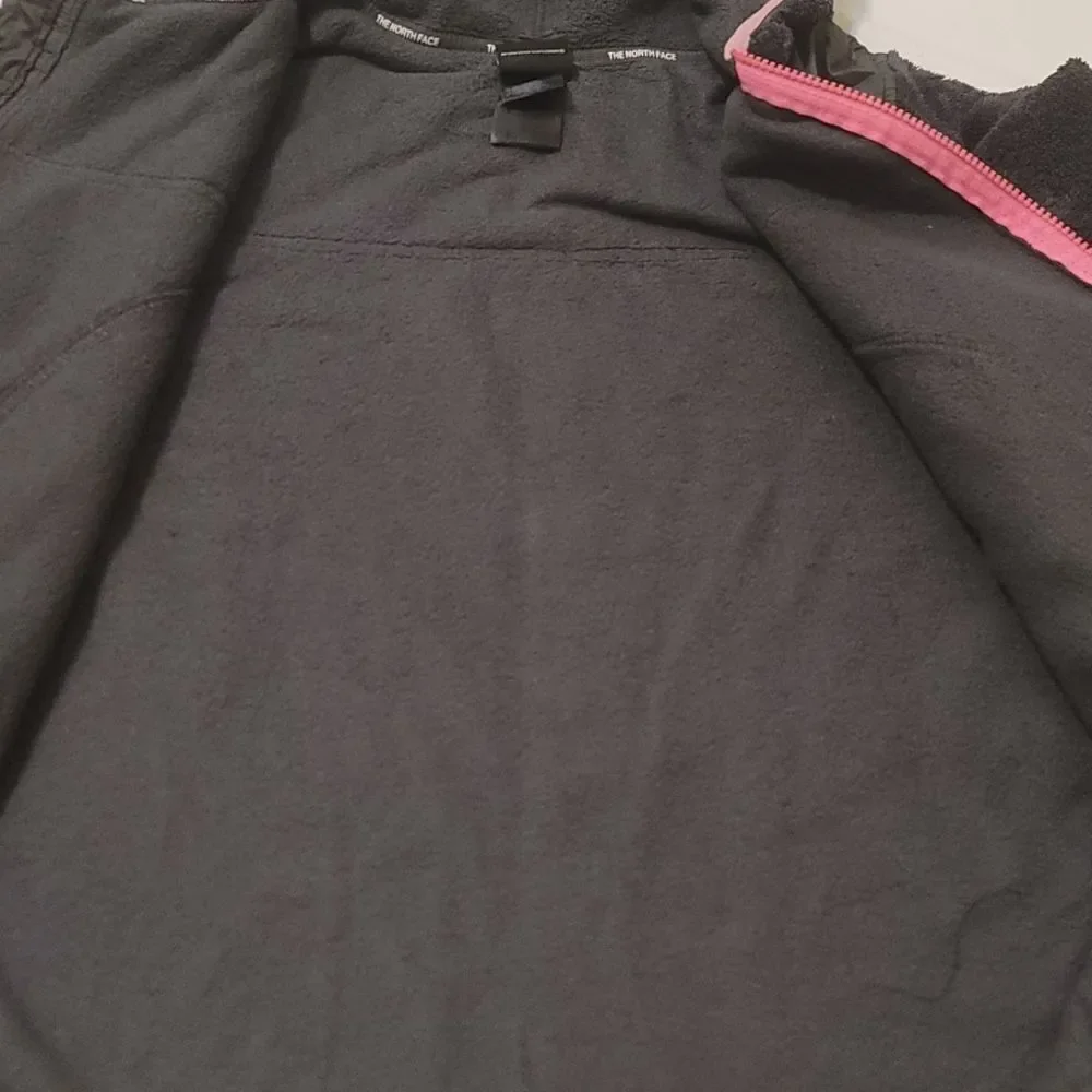 The North Face‎ Girls Oso Fleece Hoodie Jacket Size Large (14/16) in Black